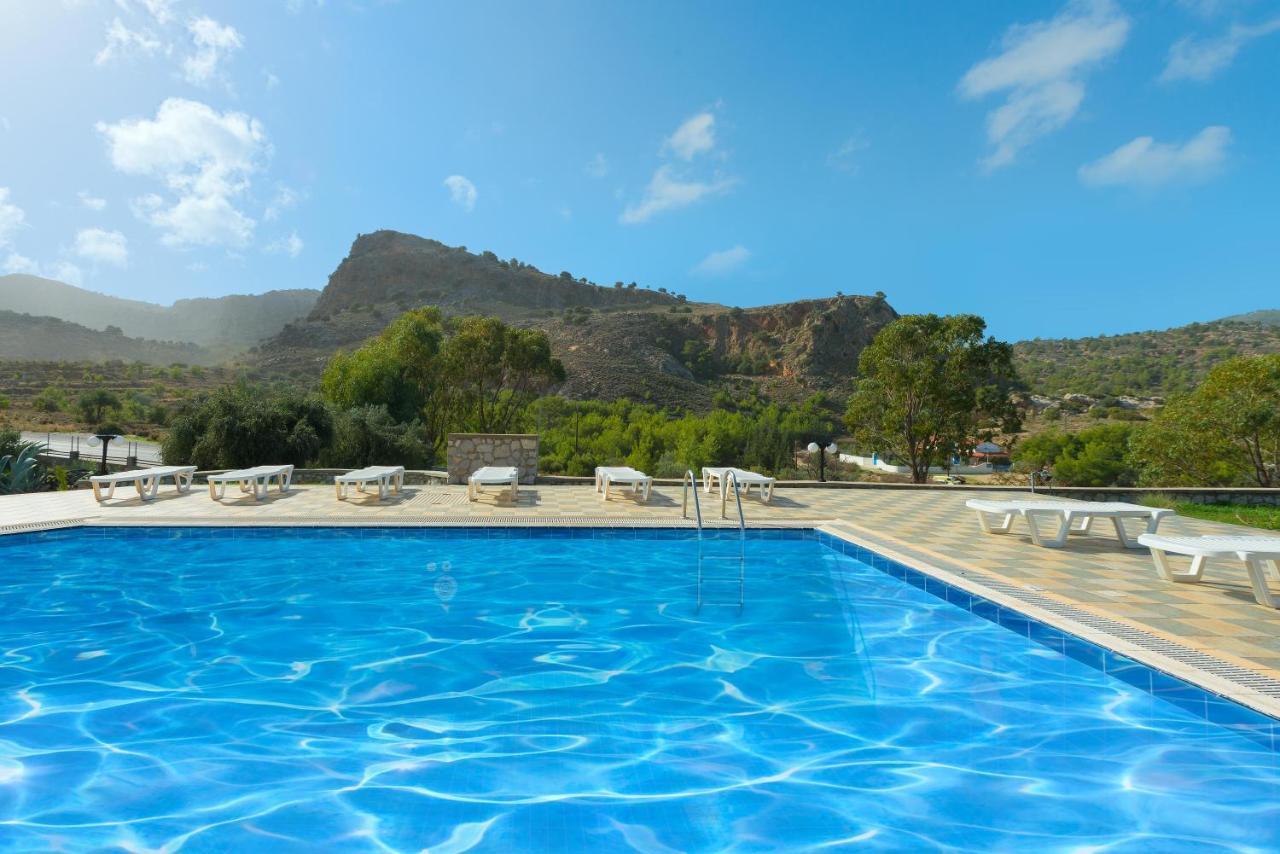 Villa Krokali Lindos ภายนอก รูปภาพ