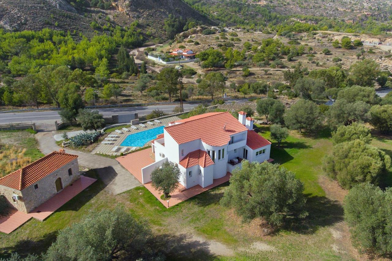 Villa Krokali Lindos ภายนอก รูปภาพ