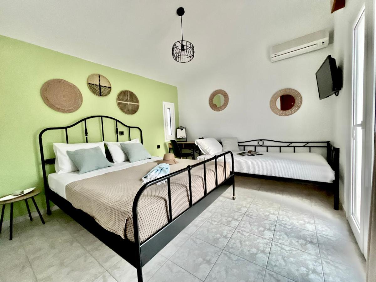 Villa Krokali Lindos ภายนอก รูปภาพ