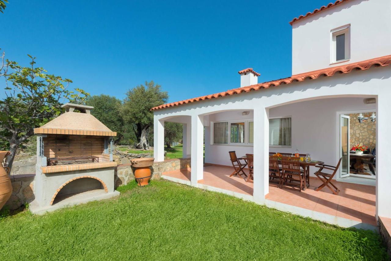 Villa Krokali Lindos ภายนอก รูปภาพ