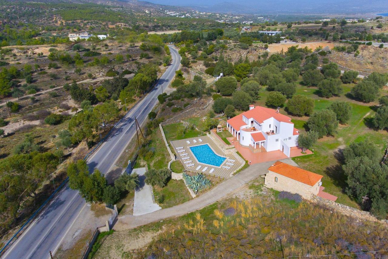 Villa Krokali Lindos ภายนอก รูปภาพ