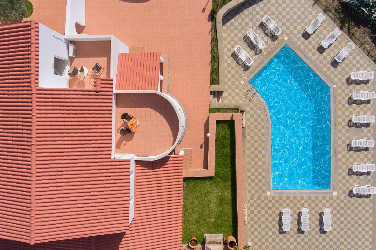 Villa Krokali Lindos ภายนอก รูปภาพ
