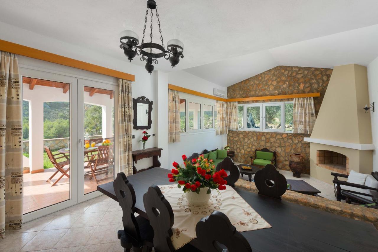 Villa Krokali Lindos ภายนอก รูปภาพ