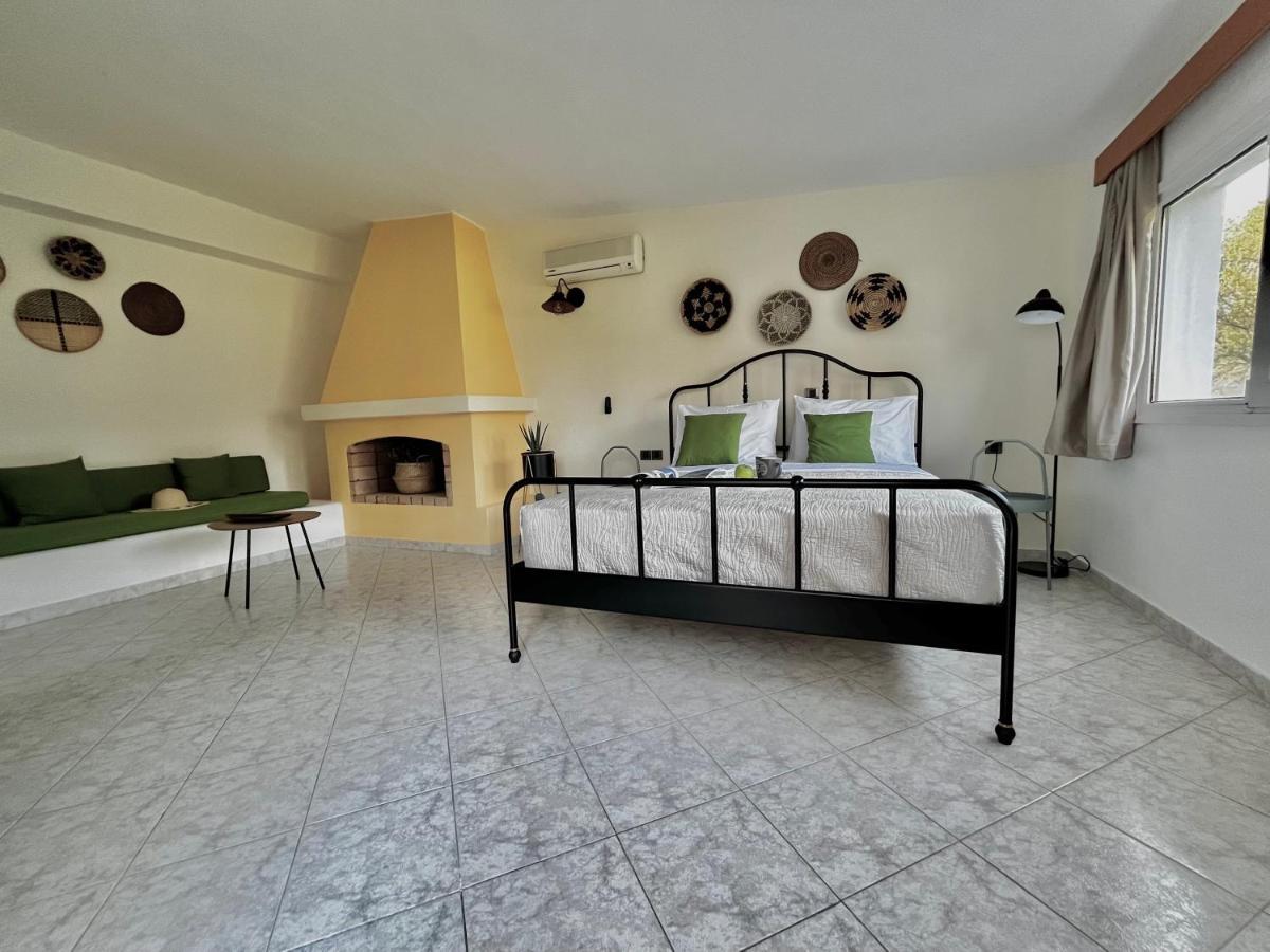 Villa Krokali Lindos ภายนอก รูปภาพ