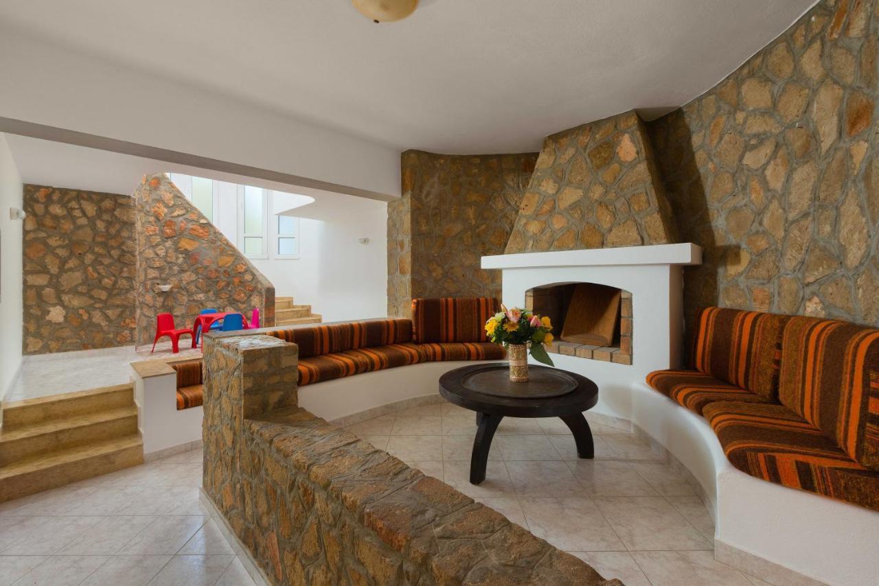 Villa Krokali Lindos ภายนอก รูปภาพ