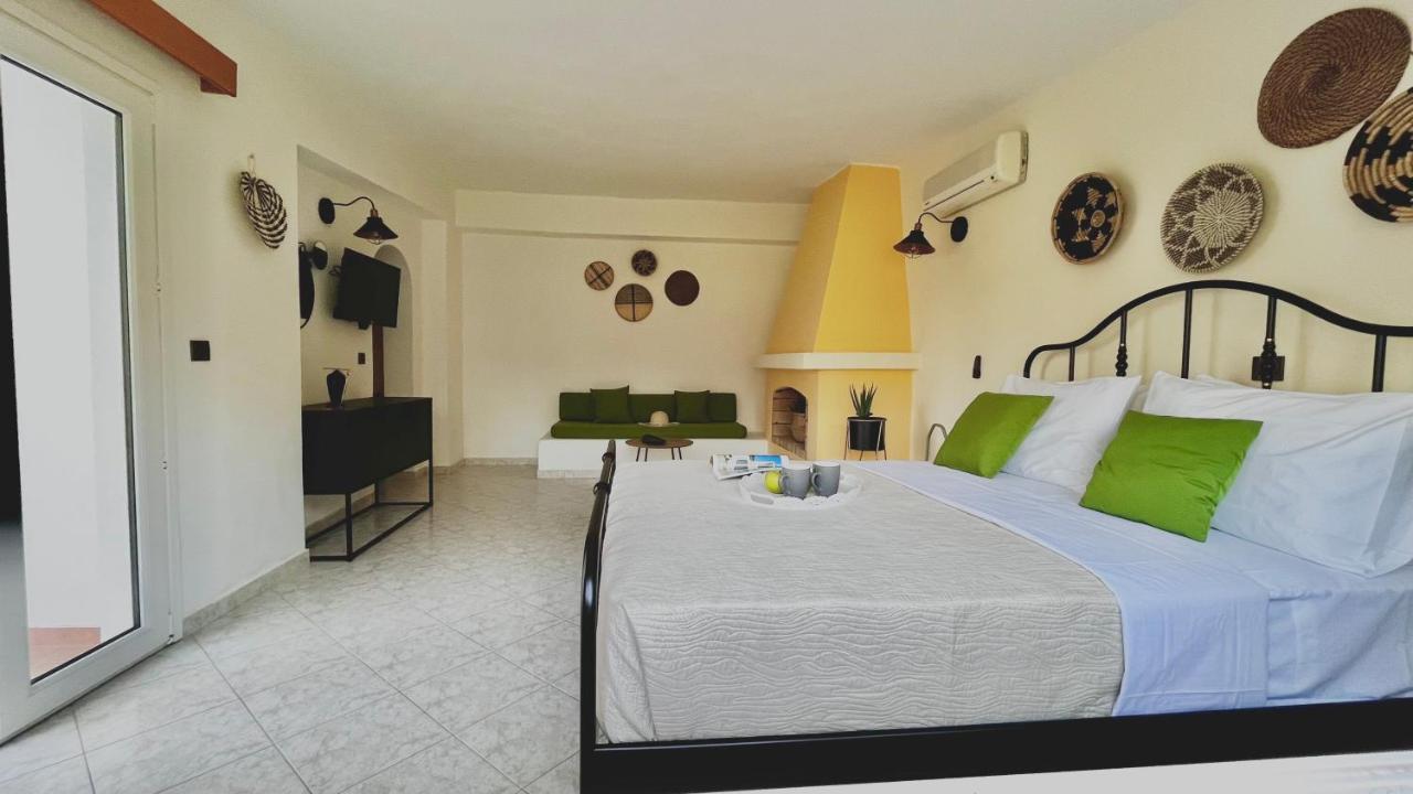 Villa Krokali Lindos ภายนอก รูปภาพ
