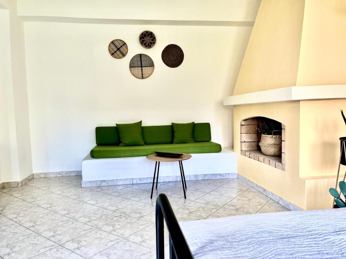 Villa Krokali Lindos ภายนอก รูปภาพ
