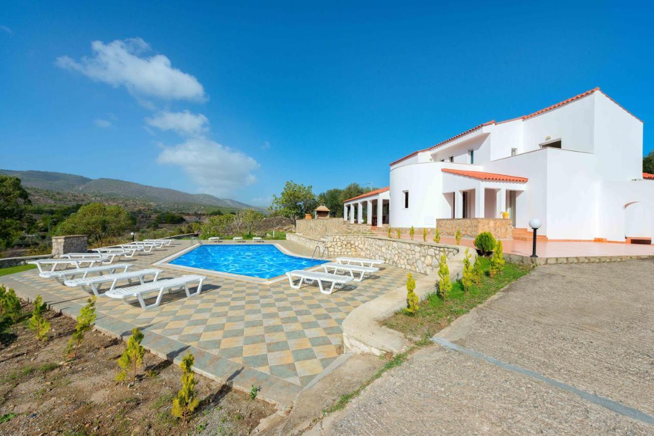Villa Krokali Lindos ภายนอก รูปภาพ